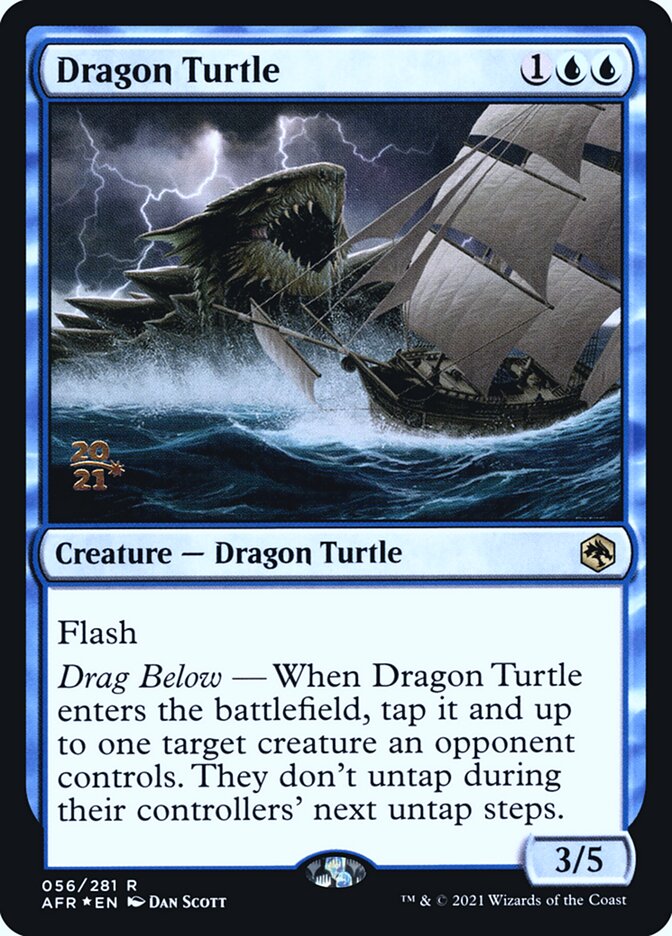 Dragão Tartaruga / Dragon Turtle - Magic: The Gathering - MoxLand