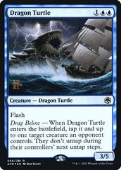 Dragão Tartaruga / Dragon Turtle - Magic: The Gathering - MoxLand