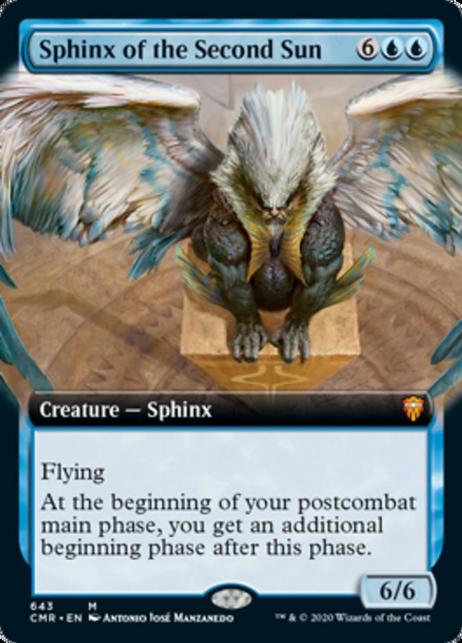 Esfinge do Segundo Sol / Sphinx of the Second Sun - Magic: The Gathering - MoxLand