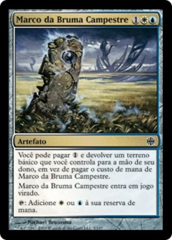 Marco da Bruma Campestre / Fieldmist Borderpost - Magic: The Gathering - MoxLand