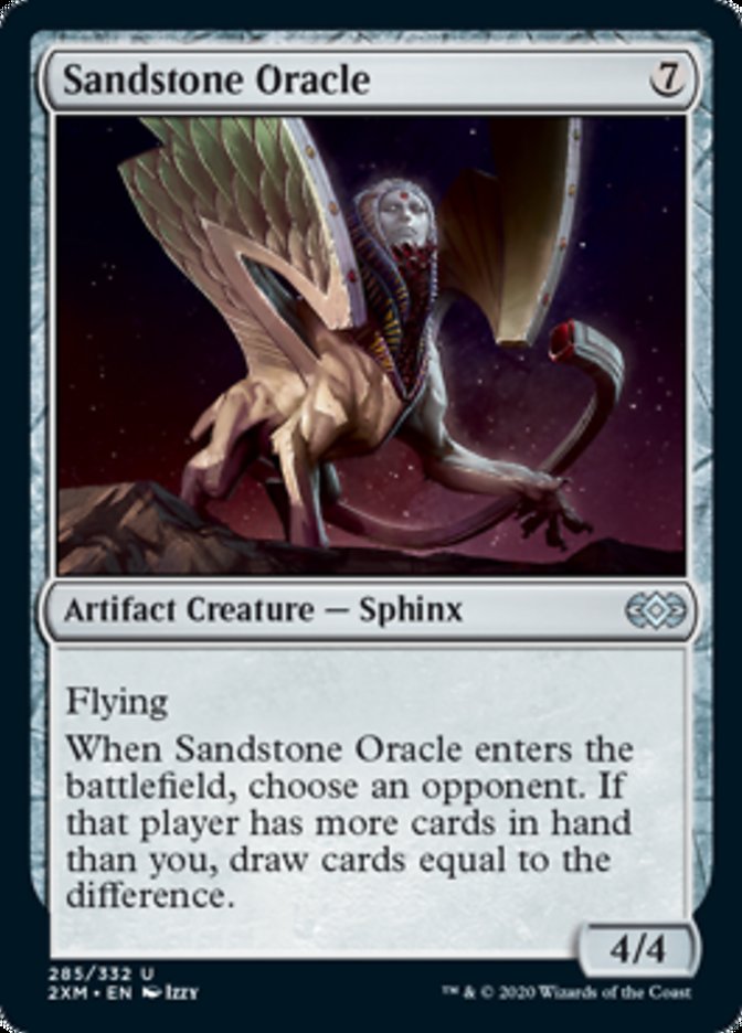 Sandstone Oracle / Sandstone Oracle - Magic: The Gathering - MoxLand