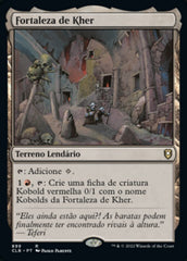 Fortaleza de Kher / Kher Keep - Magic: The Gathering - MoxLand