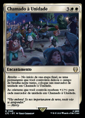 Chamado à Unidade / Call for Unity - Magic: The Gathering - MoxLand