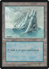 Ilha / Island - Magic: The Gathering - MoxLand