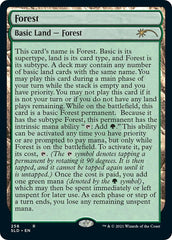 Floresta / Forest - Magic: The Gathering - MoxLand