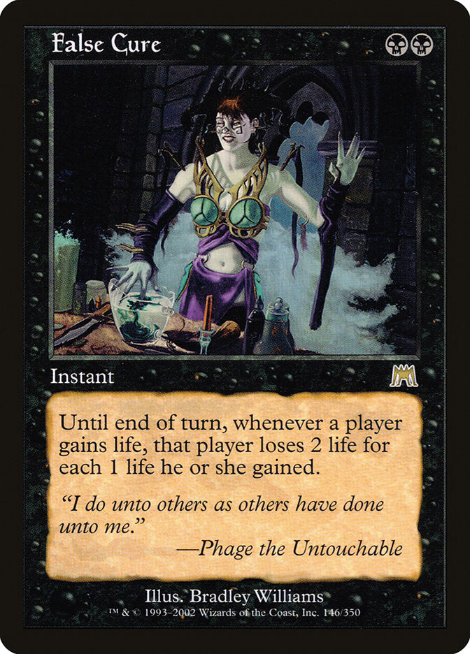 Falsa Cura / False Cure - Magic: The Gathering - MoxLand