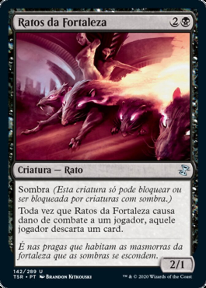 Ratos da Fortaleza / Stronghold Rats - Magic: The Gathering - MoxLand