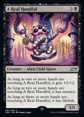 A Real Handful - Magic: The Gathering - MoxLand