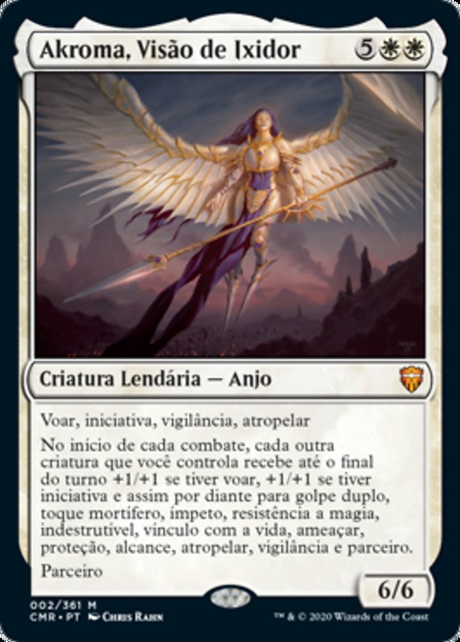 Akroma, Visão de Ixidor / Akroma, Vision of Ixidor - Magic: The Gathering - MoxLand