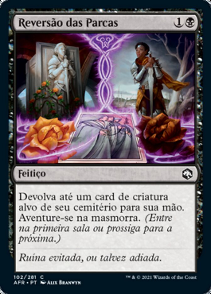 Reversão das Parcas / Fates' Reversal - Magic: The Gathering - MoxLand