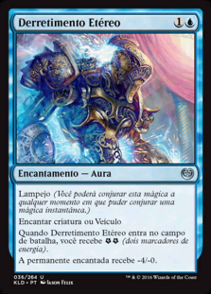 Derretimento Etéreo / Aether Meltdown - Magic: The Gathering - MoxLand