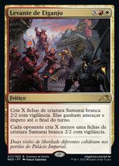 Levante de Eiganjo / Eiganjo Uprising - Magic: The Gathering - MoxLand
