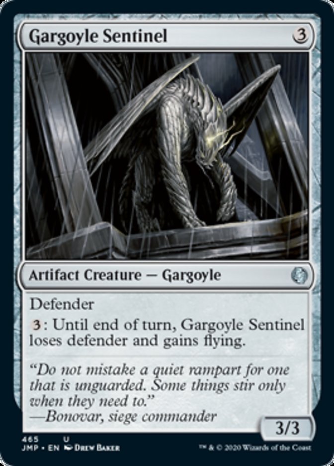 Sentinela Gárgula / Gargoyle Sentinel - Magic: The Gathering - MoxLand