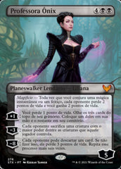 Professora Ônix / Professor Onyx - Magic: The Gathering - MoxLand