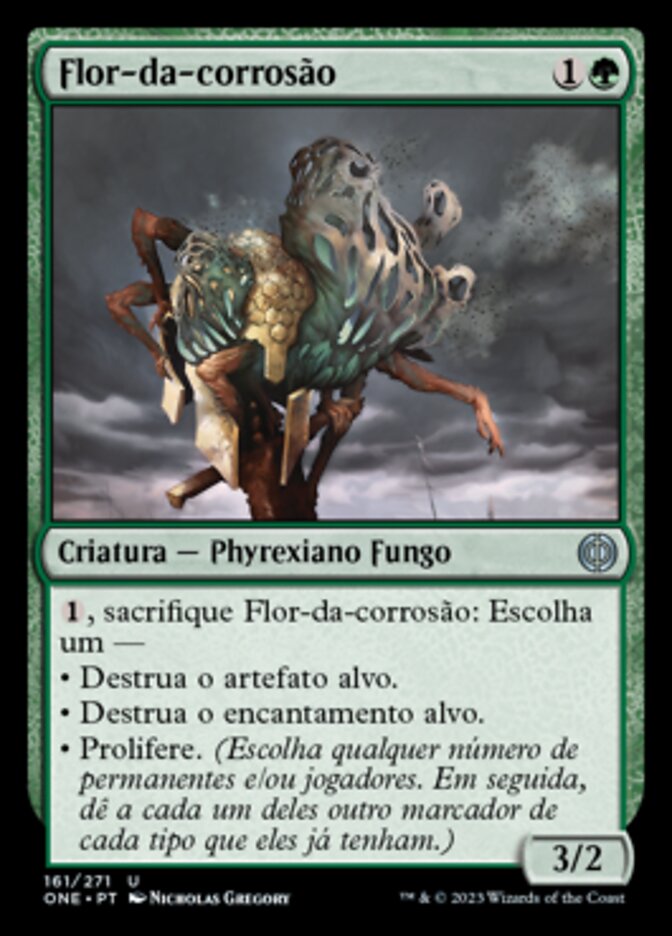 Flor-da-corrosão / Cankerbloom - Magic: The Gathering - MoxLand