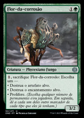 Flor-da-corrosão / Cankerbloom - Magic: The Gathering - MoxLand