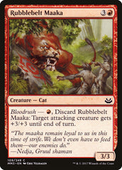 Maaka da Faixa de Escombros / Rubblebelt Maaka - Magic: The Gathering - MoxLand