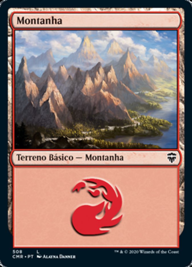 Montanha / Mountain - Magic: The Gathering - MoxLand