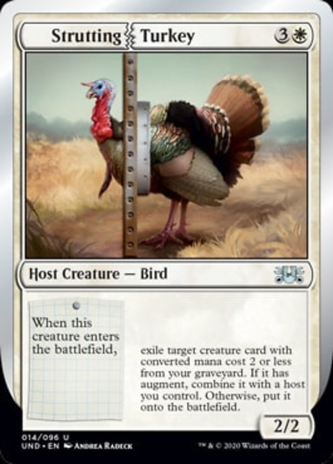 Strutting Turkey / Strutting Turkey - Magic: The Gathering - MoxLand