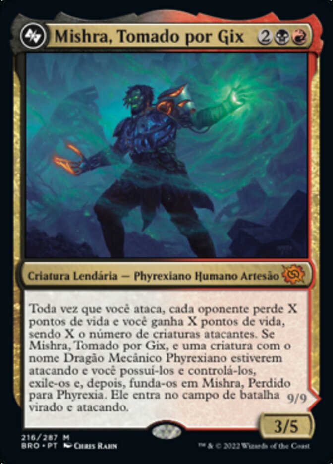 Mishra, Tomado por Gix / Mishra, Claimed by Gix - Magic: The Gathering - MoxLand