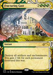 Rajada Fragmentadora / Fracturing Gust - Magic: The Gathering - MoxLand