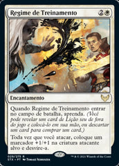 Regime de Treinamento / Sparring Regimen - Magic: The Gathering - MoxLand