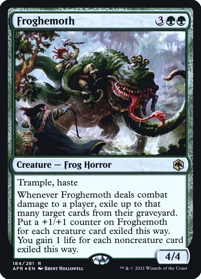 Sapomoth / Froghemoth - Magic: The Gathering - MoxLand