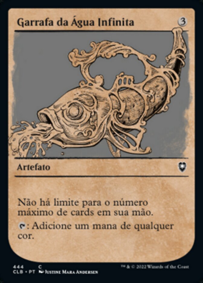 Garrafa da Água Infinita / Decanter of Endless Water - Magic: The Gathering - MoxLand