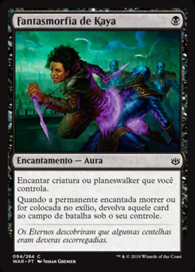 Fantasmorfia de Kaya / Kaya's Ghostform - Magic: The Gathering - MoxLand