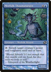 Taumaturgo Tritão / Merfolk Thaumaturgist - Magic: The Gathering - MoxLand