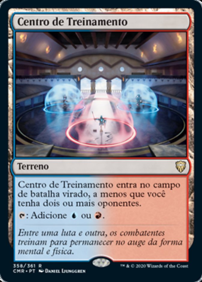 Centro de Treinamento / Training Center - Magic: The Gathering - MoxLand