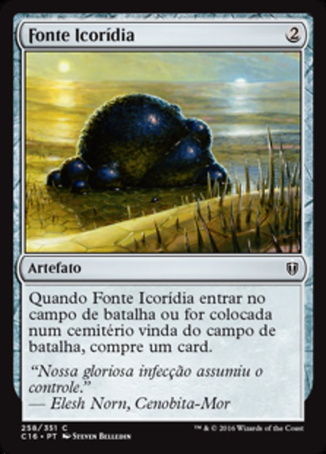 Fonte Icorídia / Ichor Wellspring - Magic: The Gathering - MoxLand