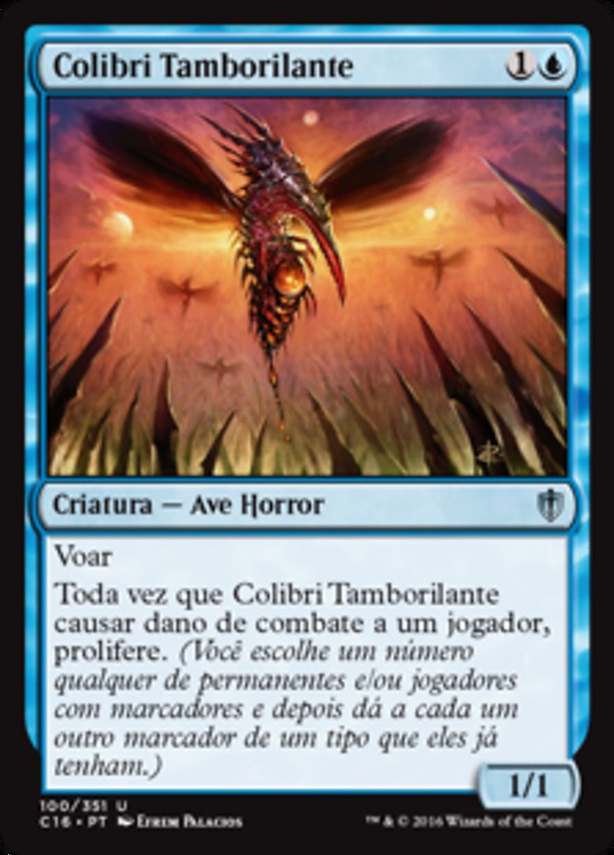 Colibri Tamborilante / Thrummingbird - Magic: The Gathering - MoxLand