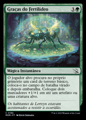 Graças do Fertilídeo / Fertilid's Favor - Magic: The Gathering - MoxLand