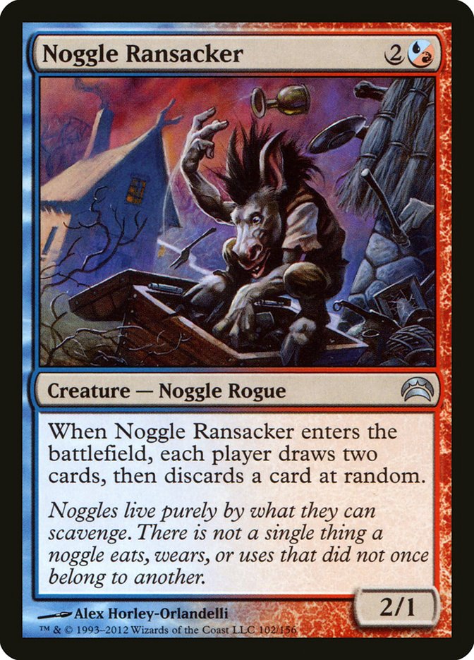 Saqueador Noggle / Noggle Ransacker - Magic: The Gathering - MoxLand