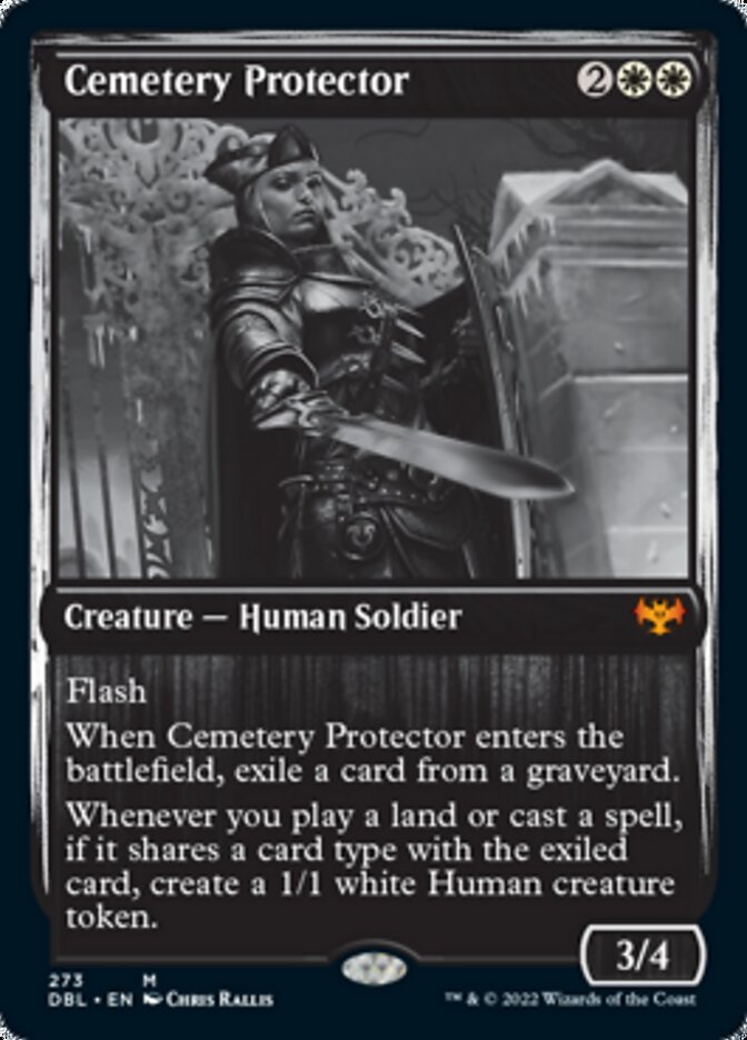 Protetora do Sepulcrário / Cemetery Protector - Magic: The Gathering - MoxLand