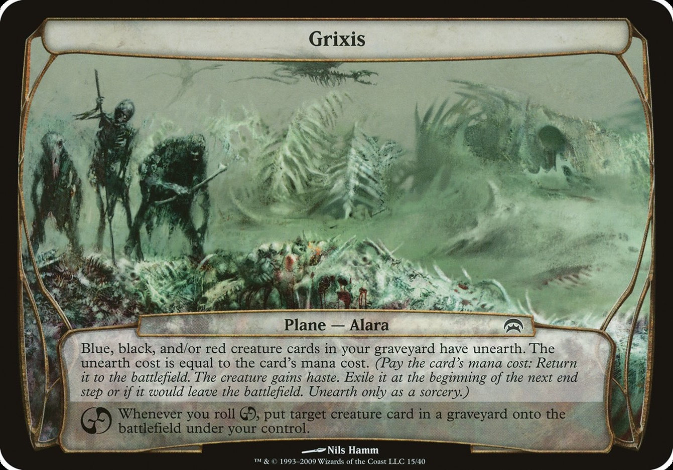 Grixis - Magic: The Gathering - MoxLand