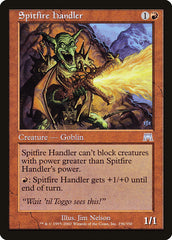 Manuseador de Cospe-Fogos / Spitfire Handler - Magic: The Gathering - MoxLand