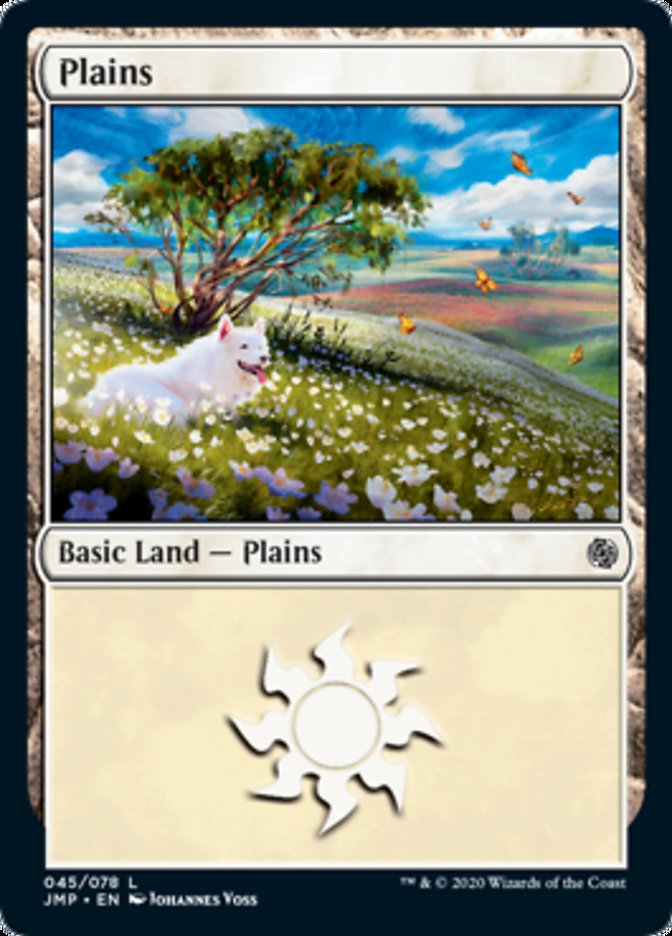 Planície / Plains - Magic: The Gathering - MoxLand