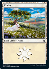 Planície / Plains - Magic: The Gathering - MoxLand