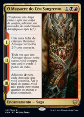O Massacre do Céu Sangrento / The Bloodsky Massacre - Magic: The Gathering - MoxLand