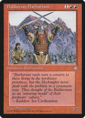 Bárbaros Balduvianos / Balduvian Barbarians - Magic: The Gathering - MoxLand