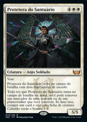 Protetora do Santuário / Sanctuary Warden - Magic: The Gathering - MoxLand