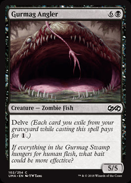 Pescador Grumag / Gurmag Angler - Magic: The Gathering - MoxLand