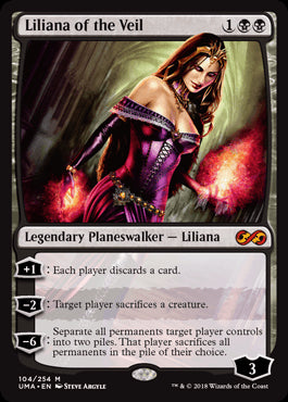 Liliana do Véu / Liliana of the Veil - Magic: The Gathering - MoxLand