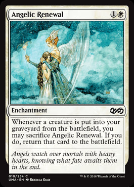 Renovação Angelical / Angelic Renewal - Magic: The Gathering - MoxLand