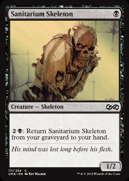 Esqueleto do Sanatório / Sanitarium Skeleton - Magic: The Gathering - MoxLand