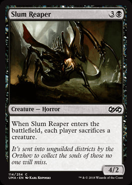 Ceifador de Plebe / Slum Reaper - Magic: The Gathering - MoxLand