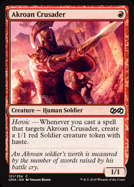 Cruzado Acrosano / Akroan Crusader - Magic: The Gathering - MoxLand