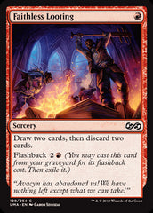 Pilhagem Infiel / Faithless Looting - Magic: The Gathering - MoxLand